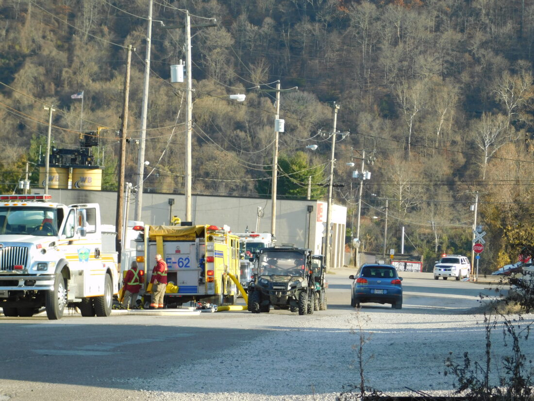 Fire in Ferry prompts tanker task force response | News, Sports, Jobs - Vimarsana News